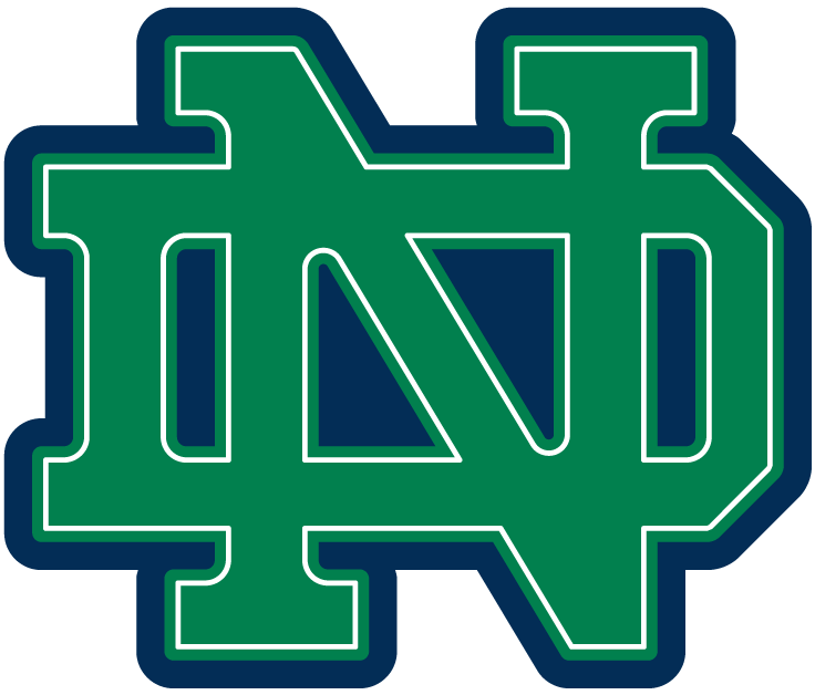 Notre Dame Fighting Irish 1994-Pres Alternate Logo v4 DIY iron on transfer (heat transfer)